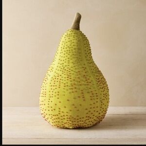 Pear-Shaped Decorative Pillow